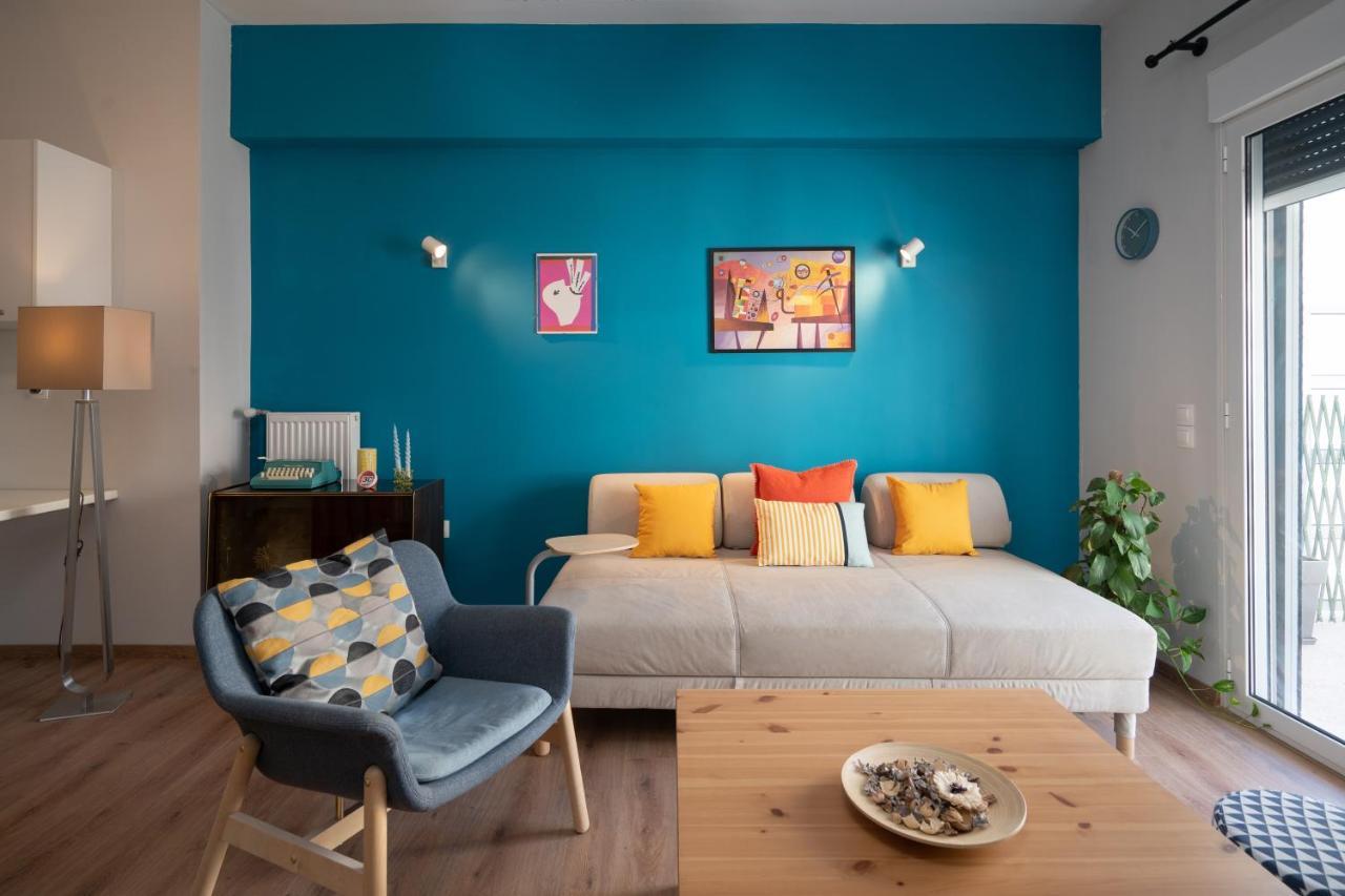 Exclusive Apartment In The Heart Of Атина Екстериор снимка