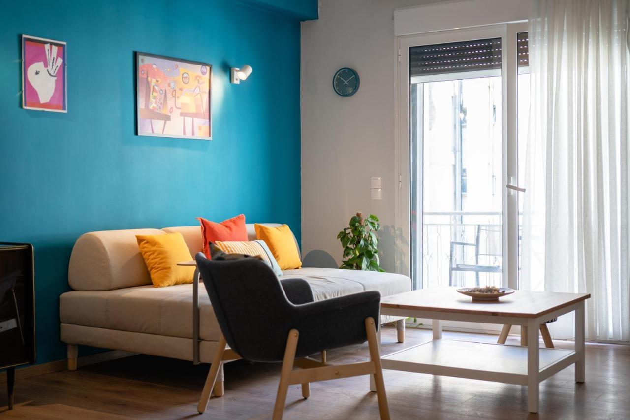 Exclusive Apartment In The Heart Of Атина Екстериор снимка