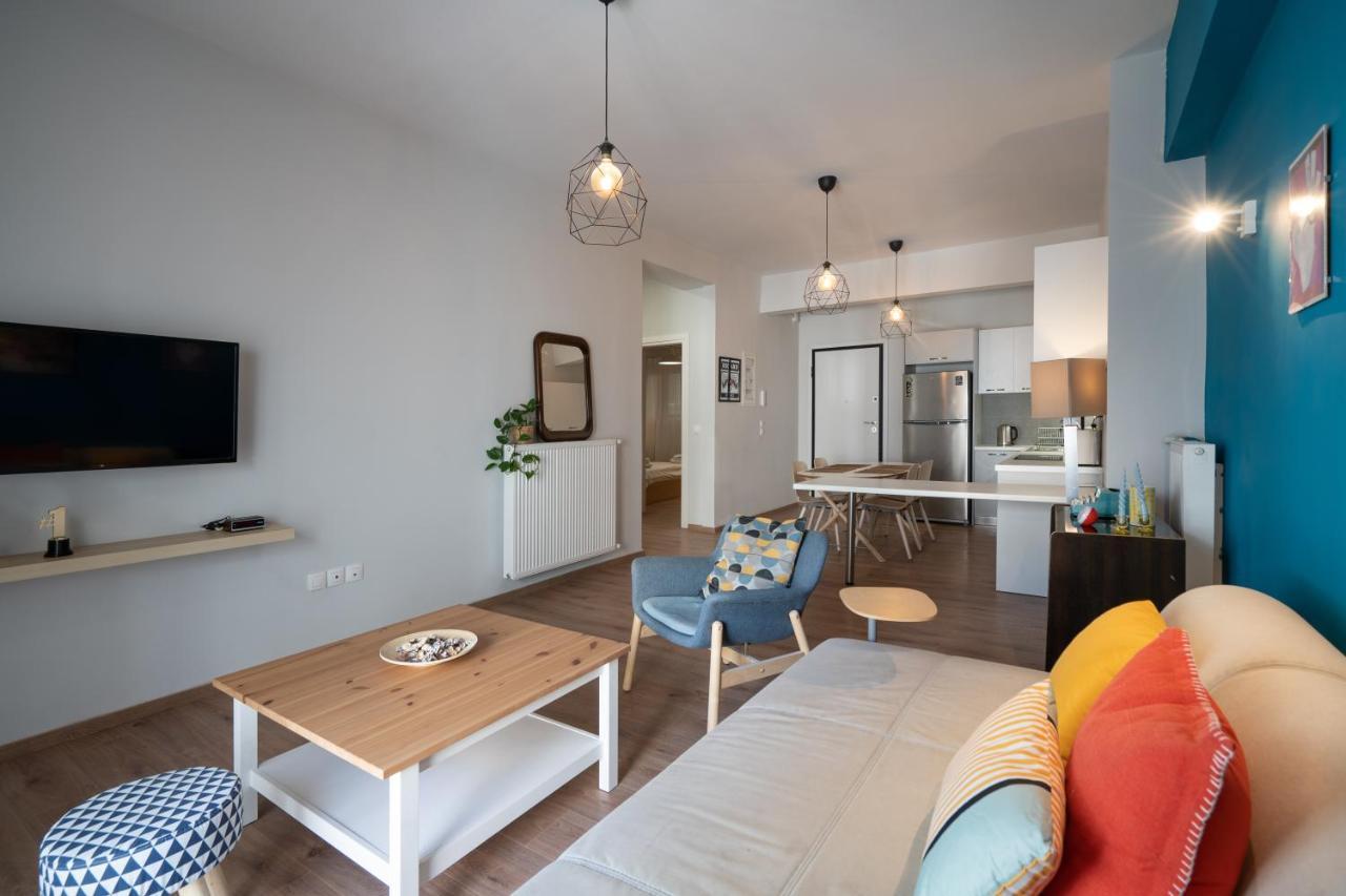 Exclusive Apartment In The Heart Of Атина Екстериор снимка